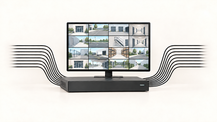 16-Channel 4K Security Camera Systems: Capacity, Storage and Setup Planning