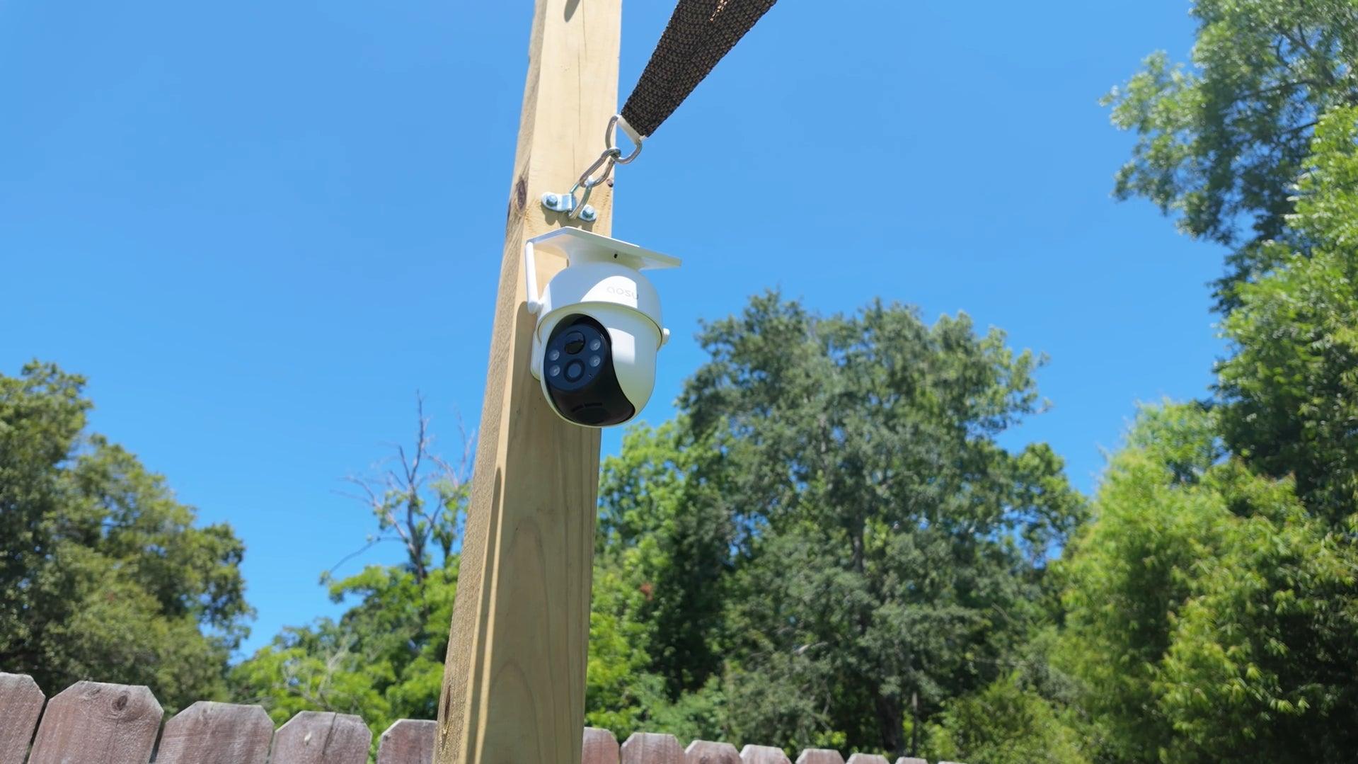 Where to Put Security Cameras for Effective Monitoring?