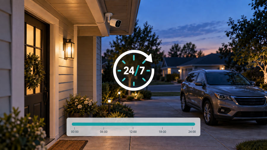 Best Security Cameras That Record 24/7 Without a Subscription