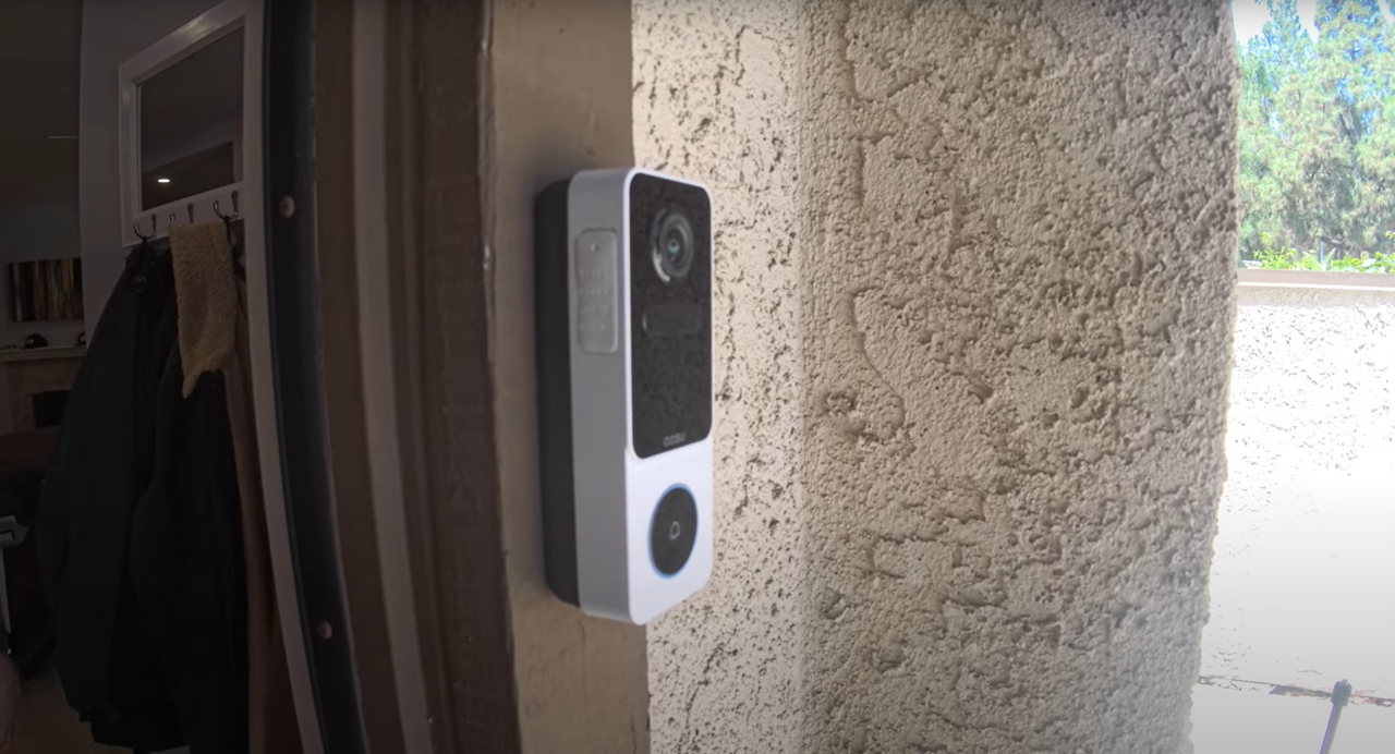 Why You Need a Camera in Front Door to Boost Home Safety
