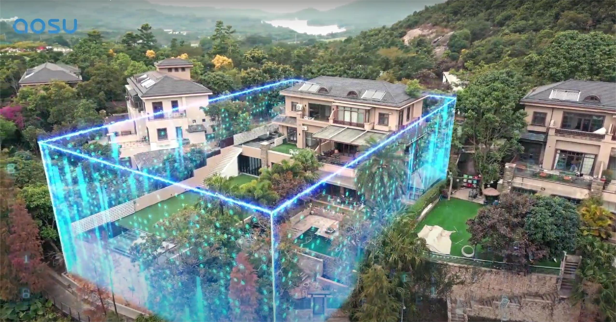 aosu home security system