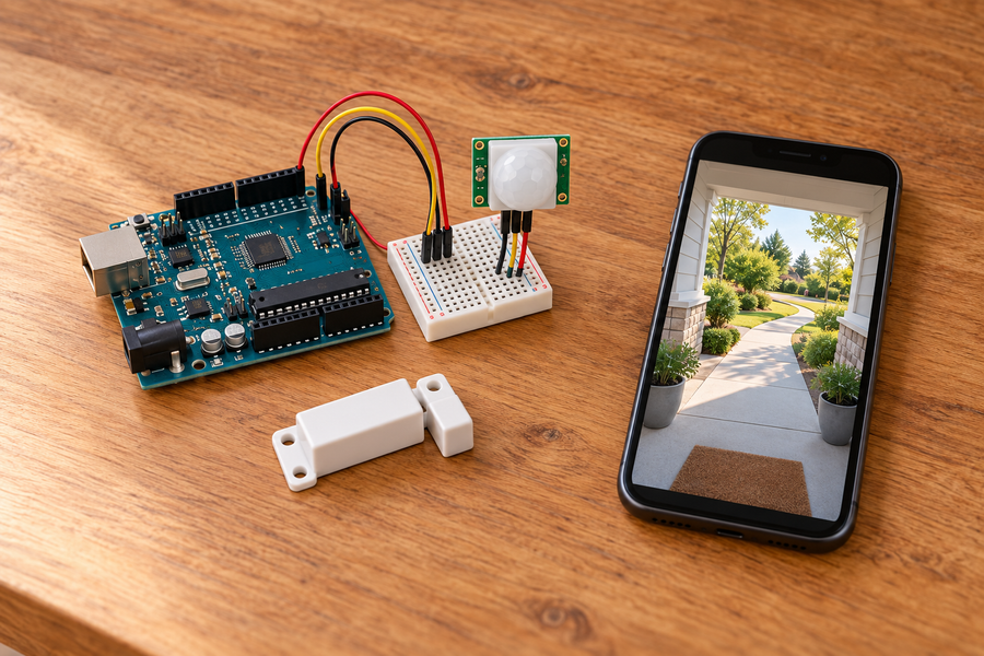 Arduino Home Security vs. Ready-Made Camera Systems: What You Gain and Give Up