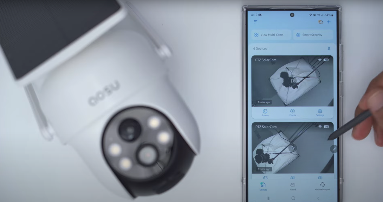 Motion Tracking Camera: Auto-Detect & Follow Motion