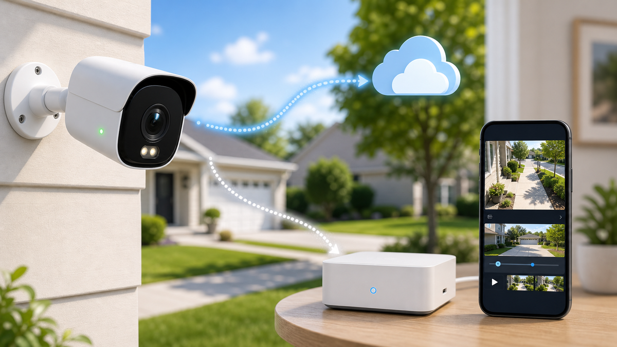 Cloud Storage vs Local Storage: Which One Is Better for Security Cameras?