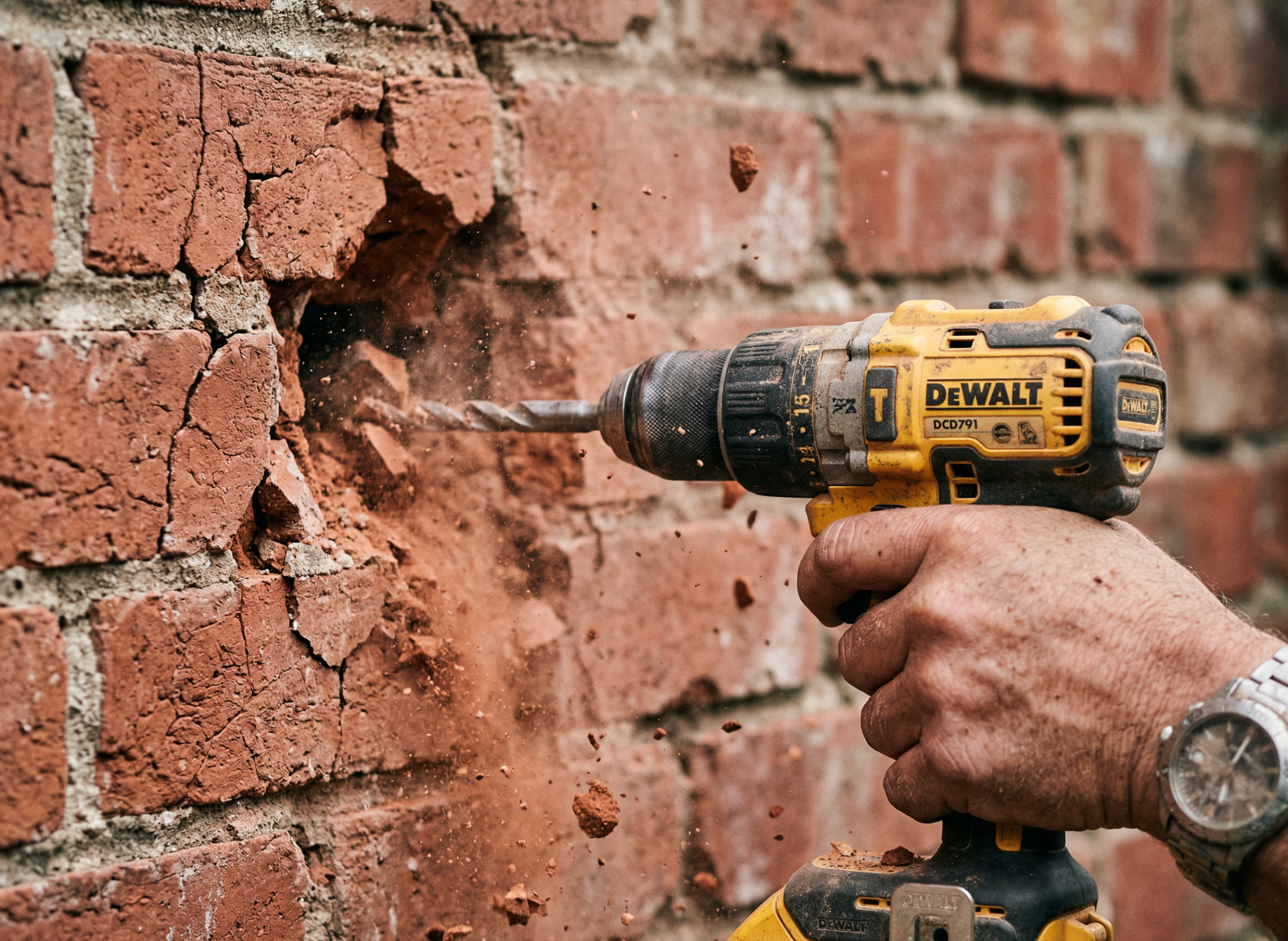 How to Install a Security Camera on Brick (Step-by-Step Guide)