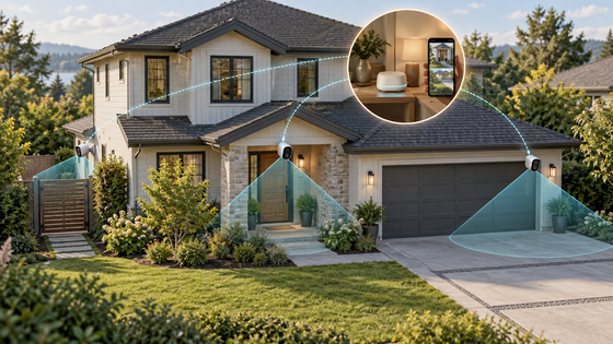 Security Camera and Alarm Installation: Plan the System Before You Mount