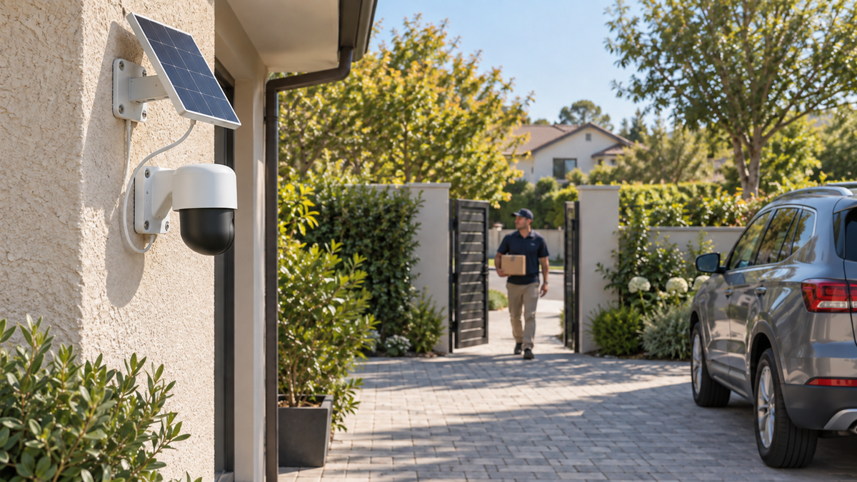 Solar PTZ Cameras Explained: Power Budget, Tracking, and Placement