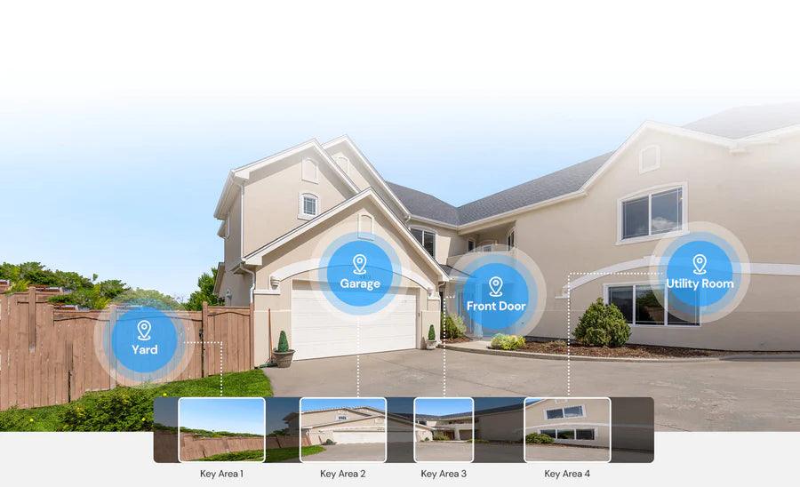 home security camera installation