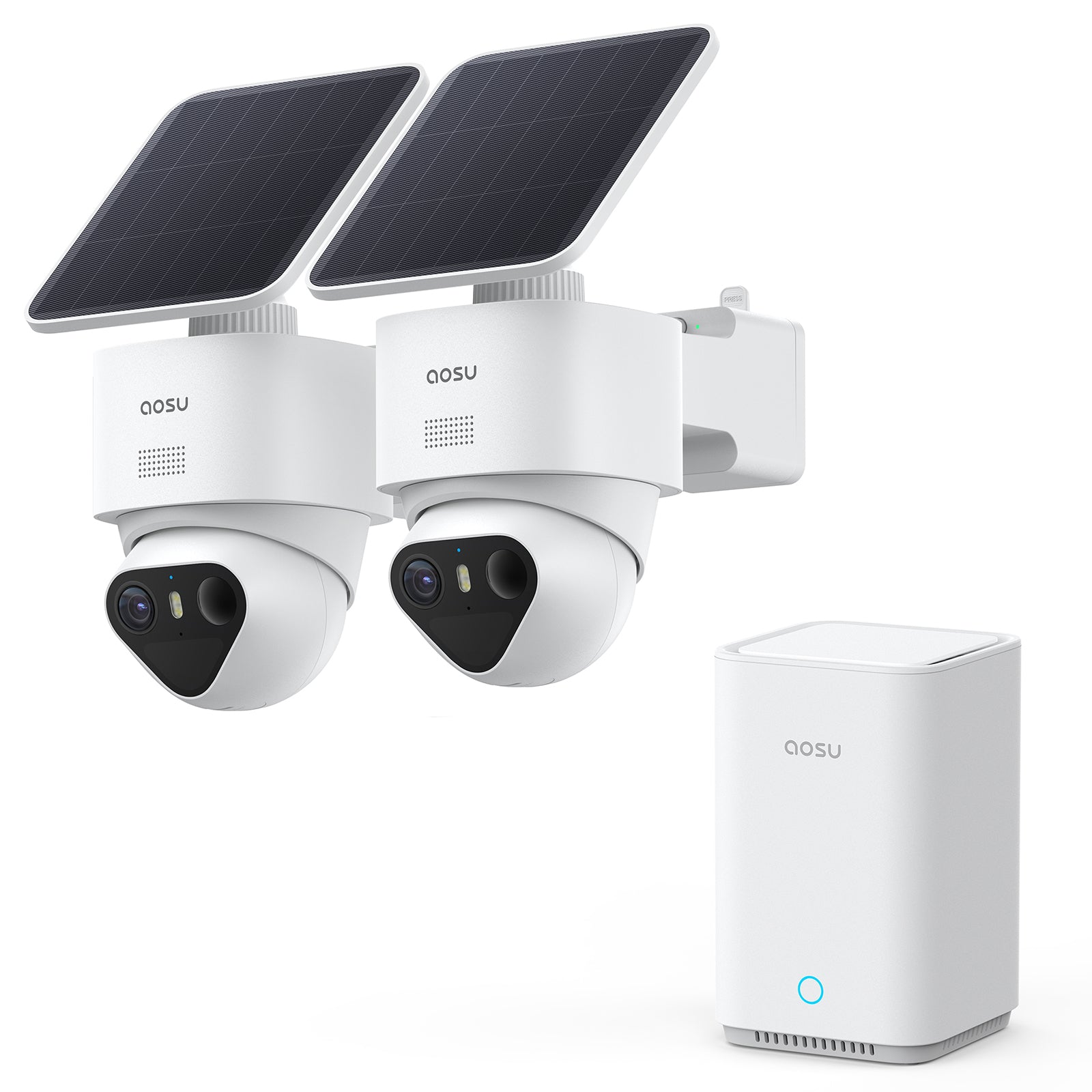 SolarCam T2 Ultra System(with New aosuBase)