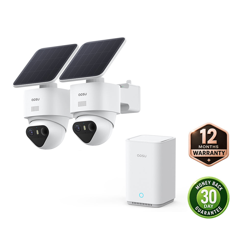SolarCam T2 Ultra System(with New aosuBase)