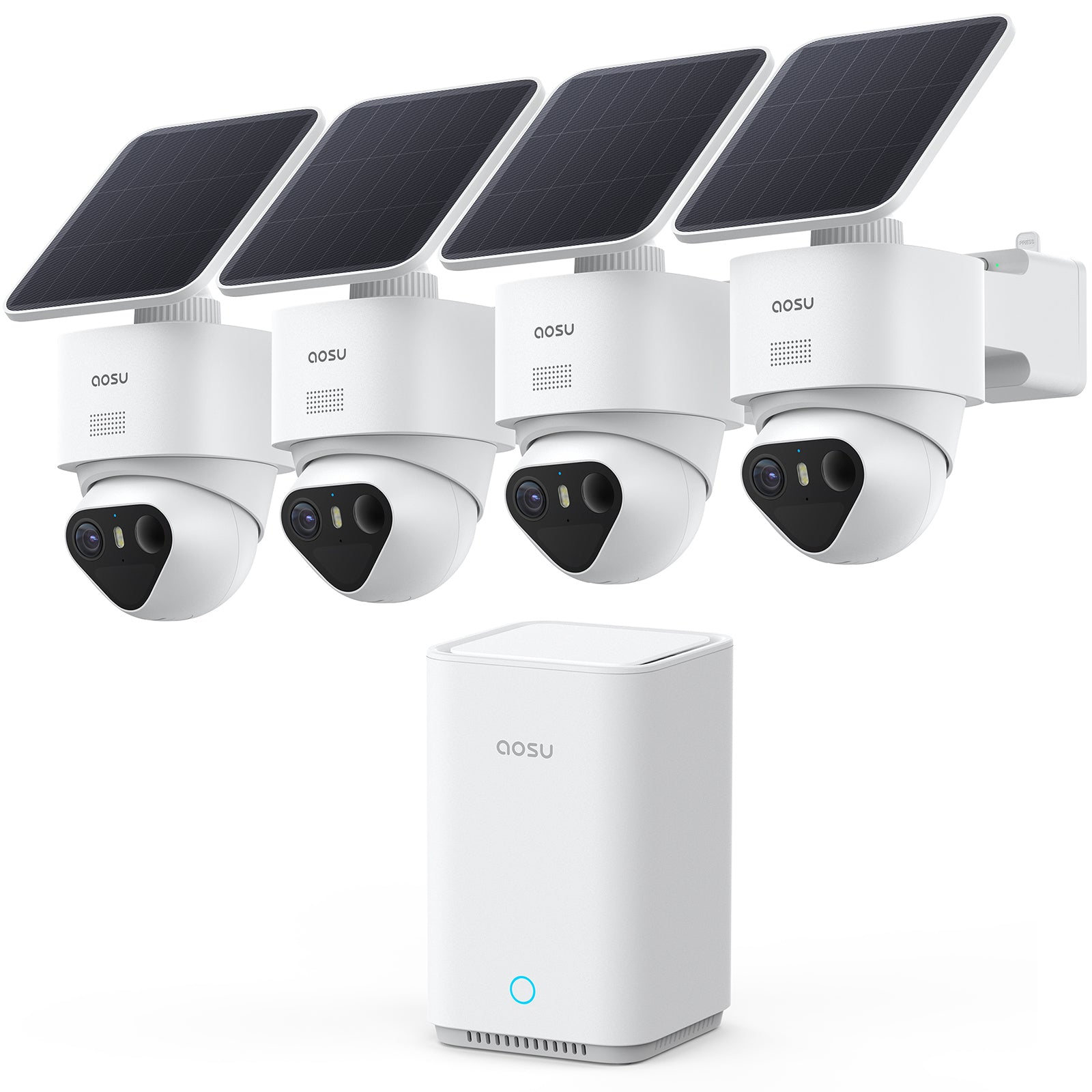 SolarCam T2 Ultra System(with New aosuBase)