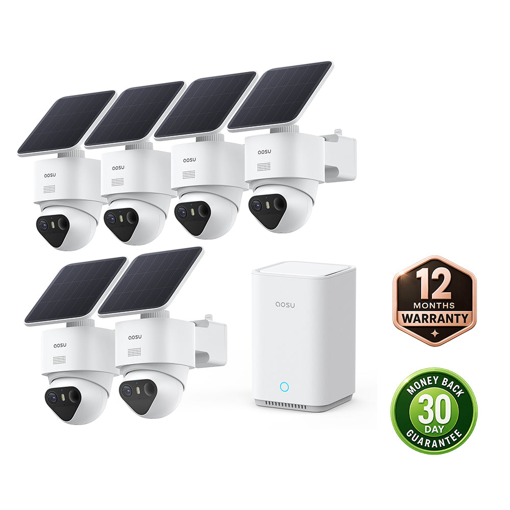 SolarCam T2 Ultra System(with New aosuBase)