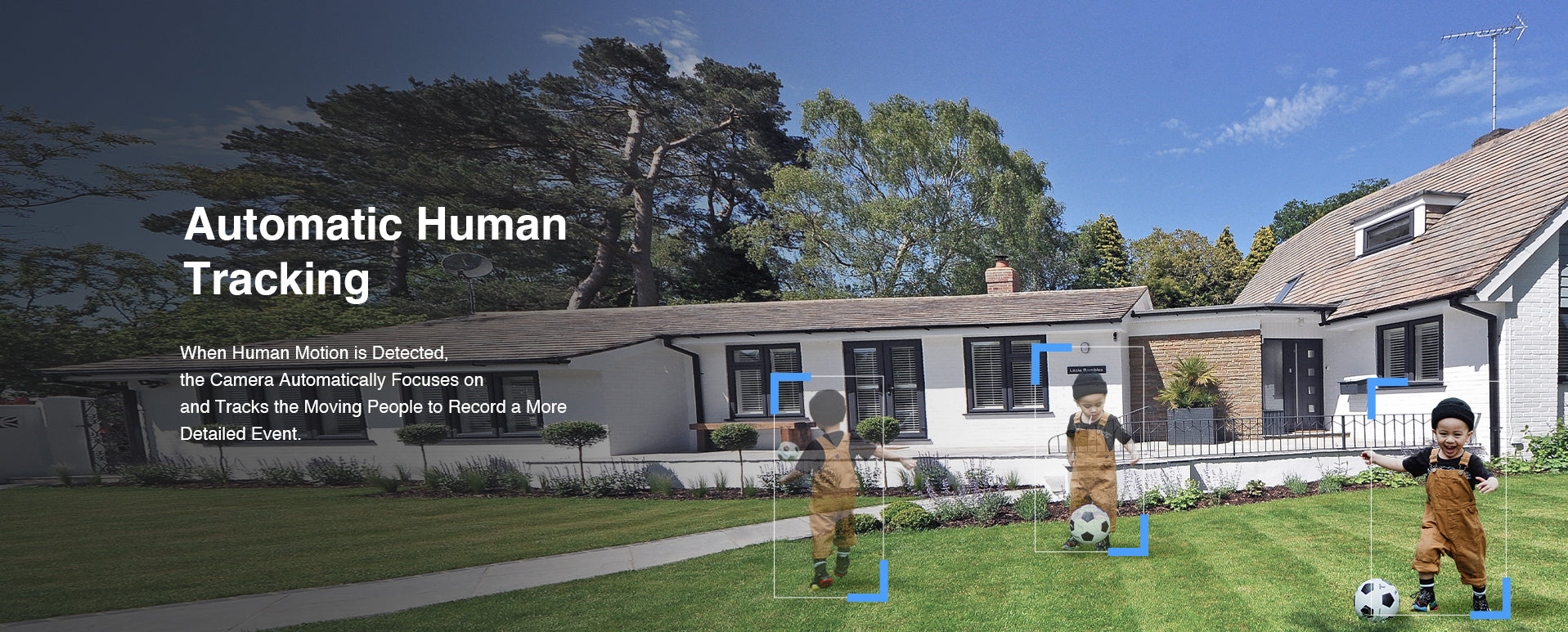 automatic human tracking