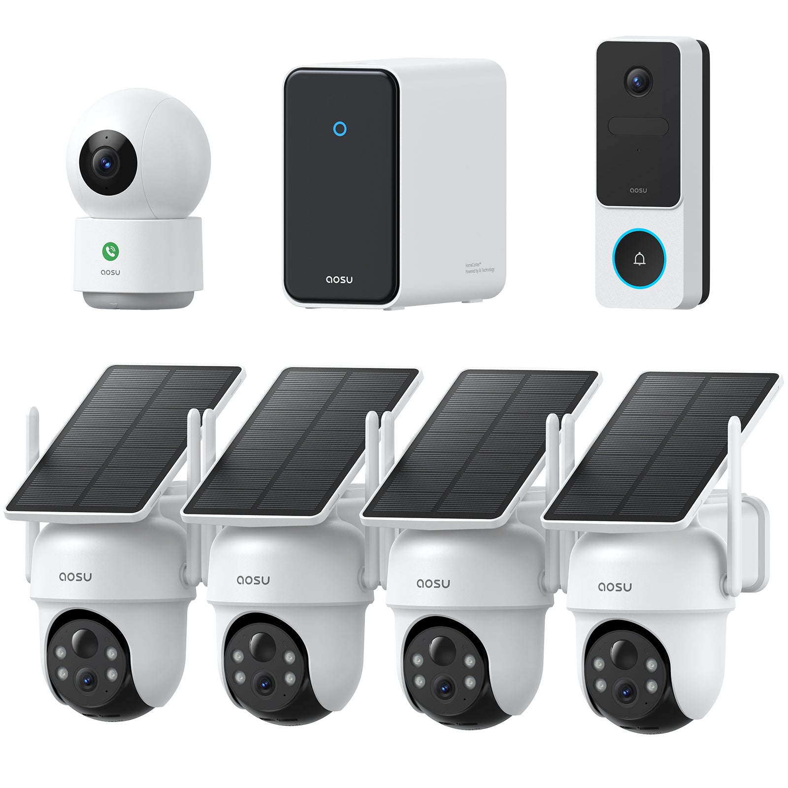AI Home Security System G11 Suite