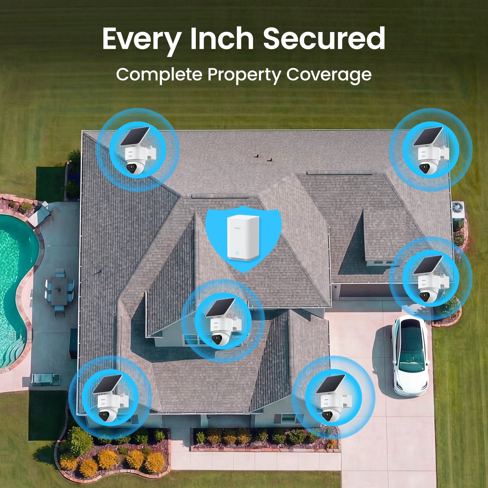 SolarCam T2 Ultra System(with New aosuBase)