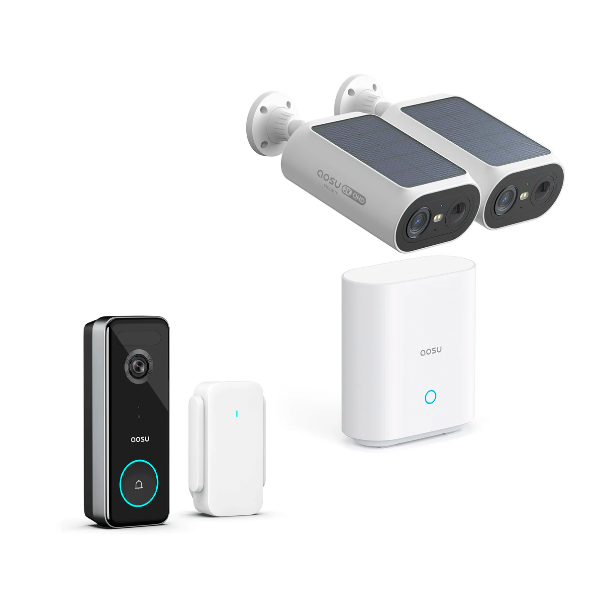 SolarCam System P1 SE System + Video Doorbell Ultra