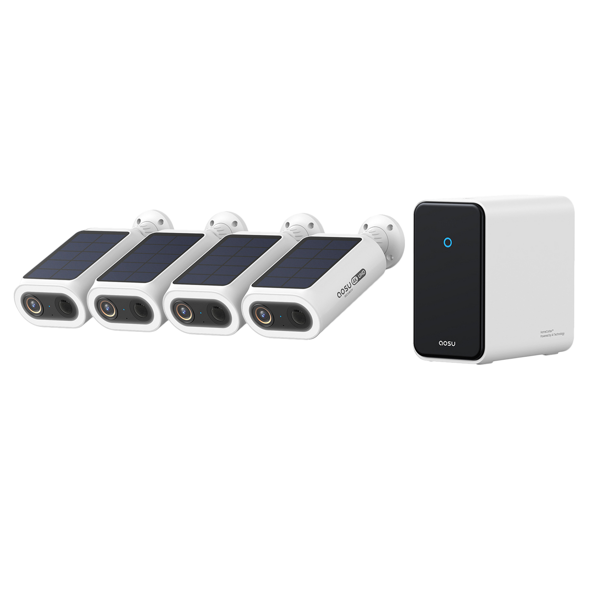 4K SolarCam P1 Max with aosuCortex System