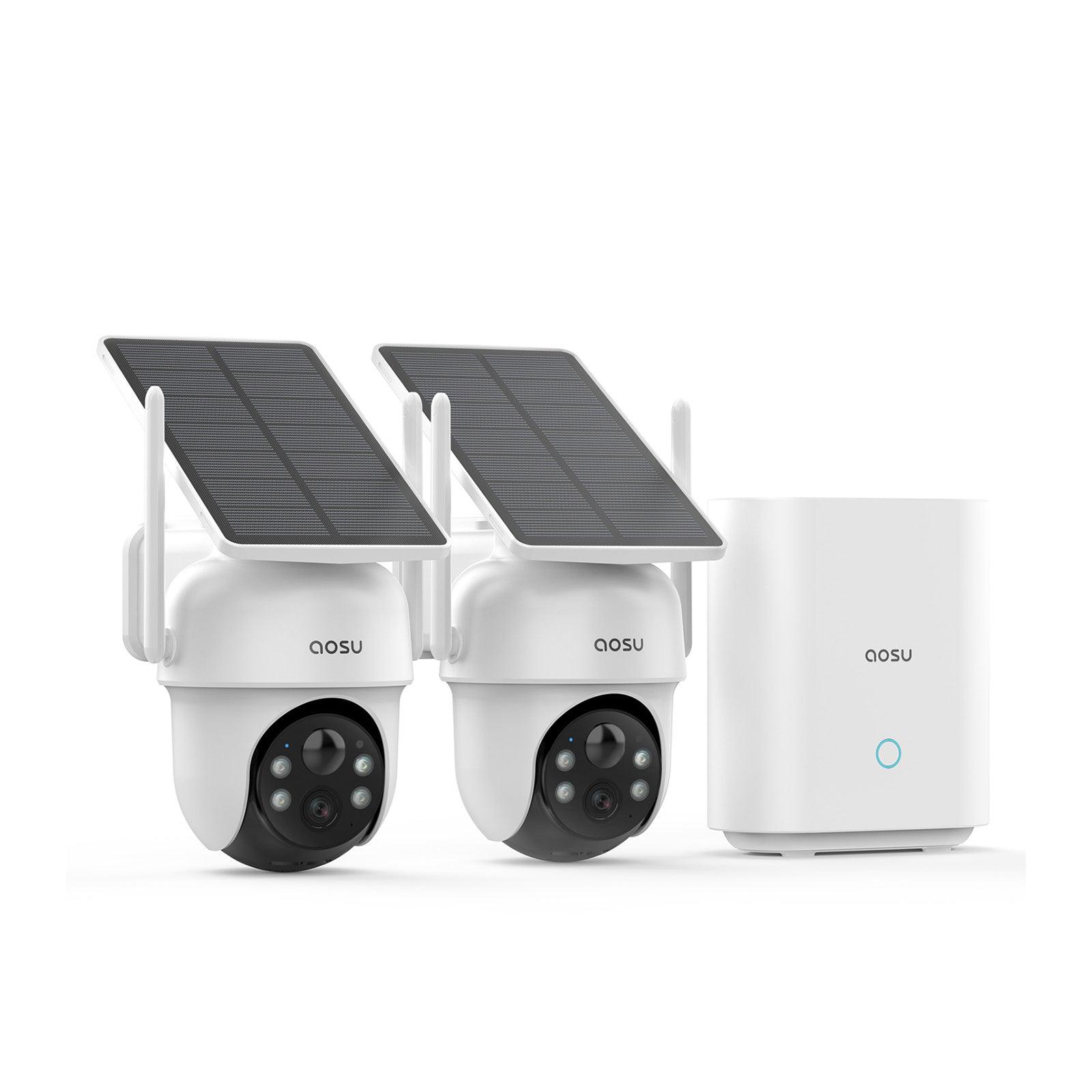 SolarCam D1 Classic Kit + IndoorCam P1 Pro