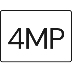 4MP QHD Quality Video