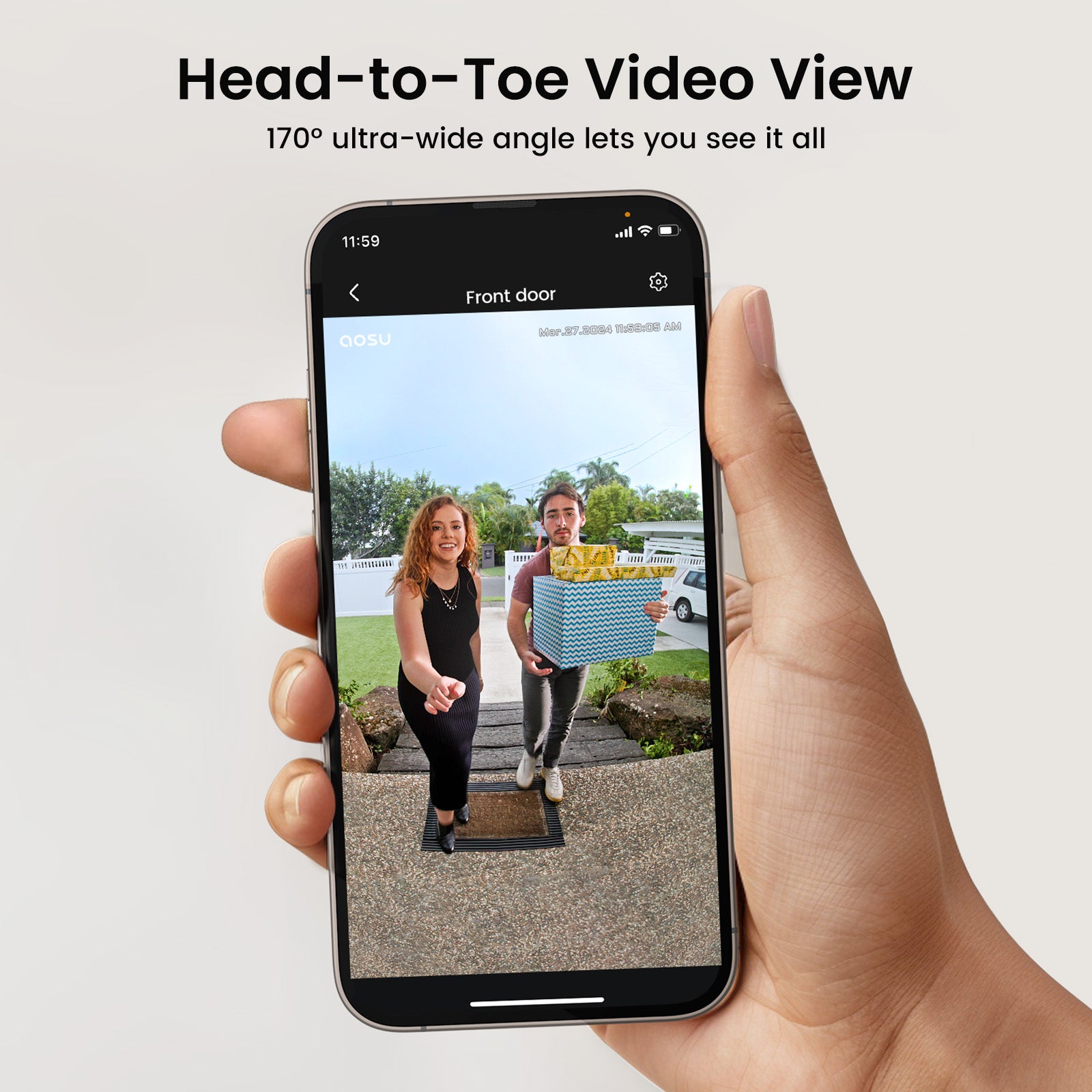 SolarCam D1 Classic Kit + Video Doorbell SE + IndoorCam P1