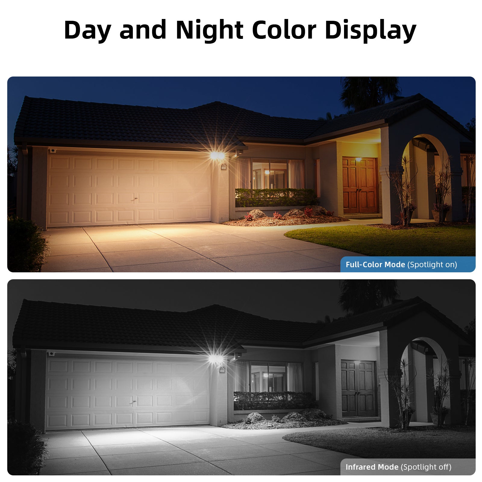 Day and Night Color Display