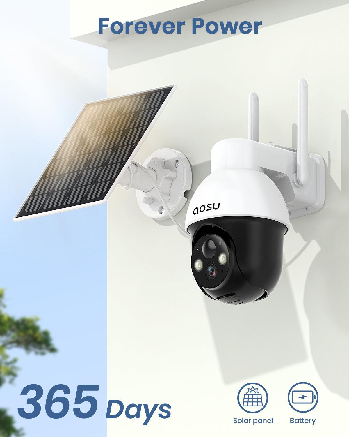 our security camera can run 365 days