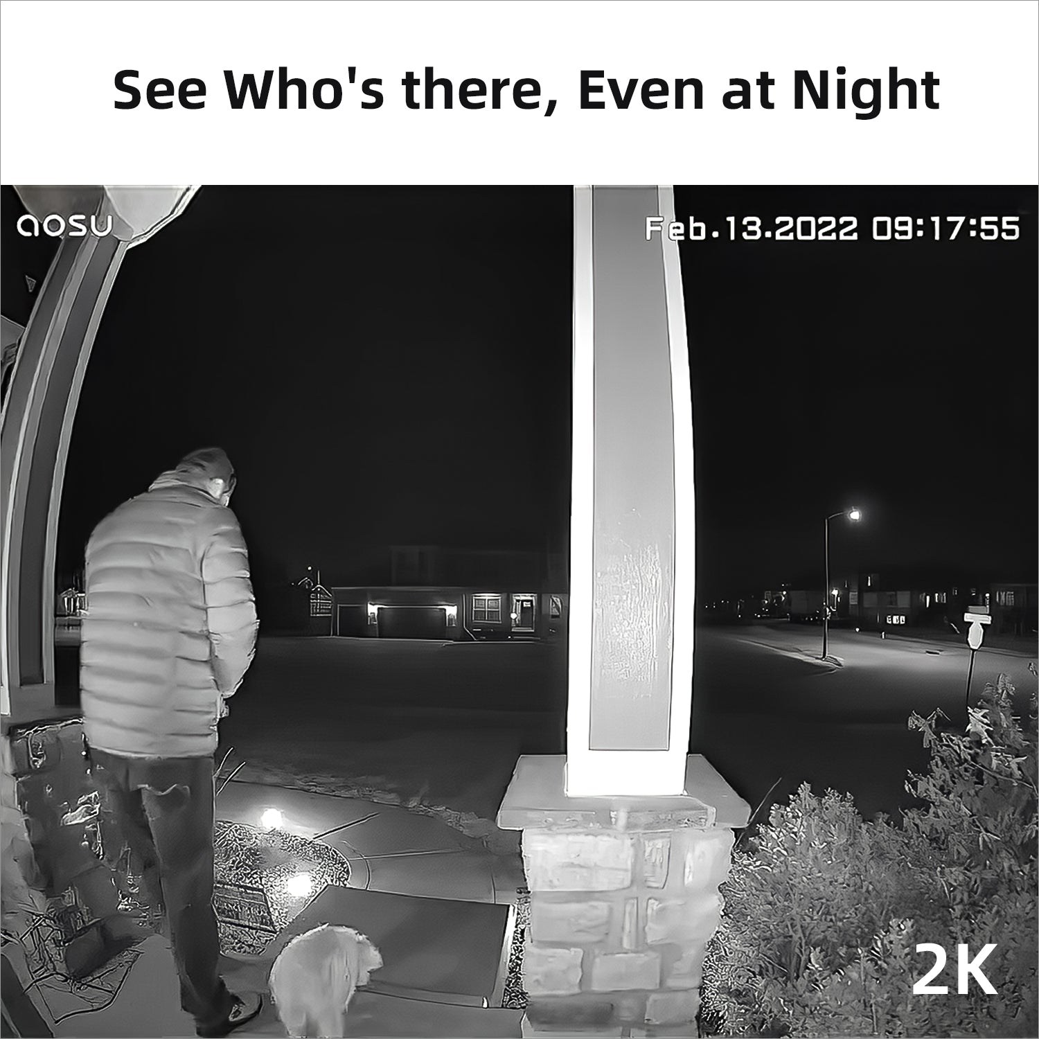 See Who's there, Even at Night