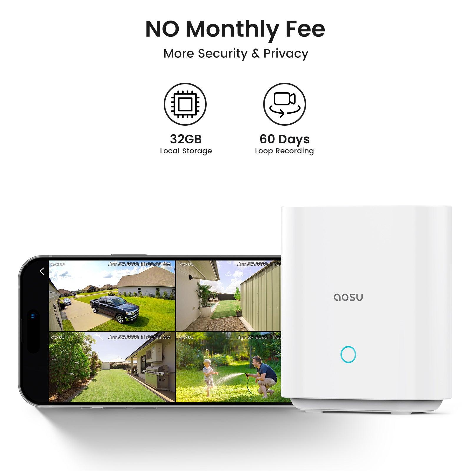 SolarCam D1 Classic Kit + Video Doorbell Pro