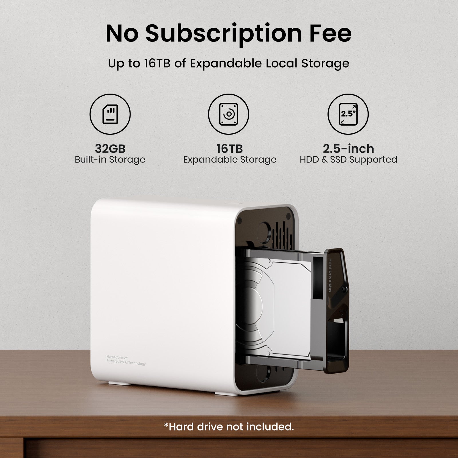 4K SolarCam P1 Max with HomeCortex System