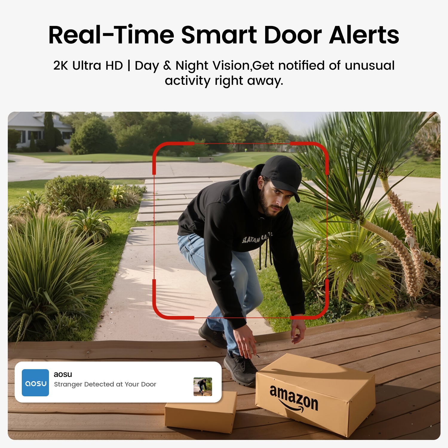 SolarCam D1 Classic Kit + Video Doorbell Pro + Floodlight Cam Pro