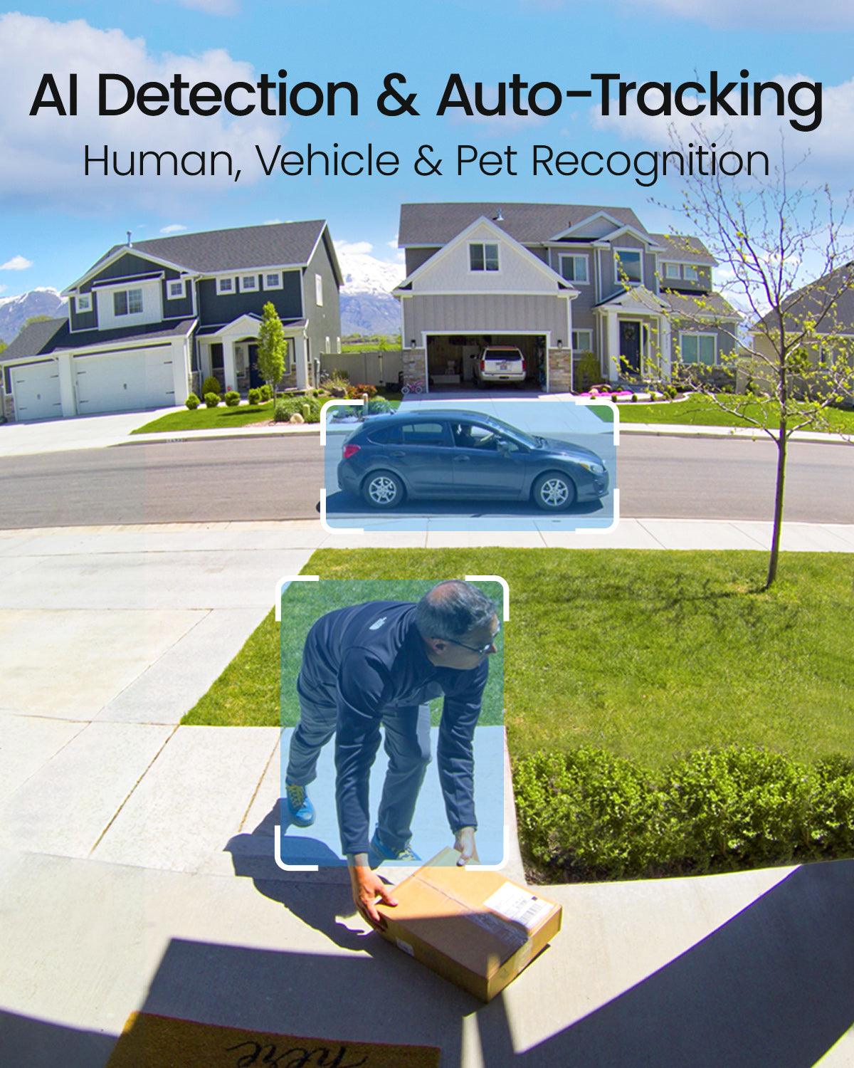 SolarCam D1 Classic Kit + Video Doorbell Ultra + Floodlight Cam Pro + IndoorCam P1 Pro