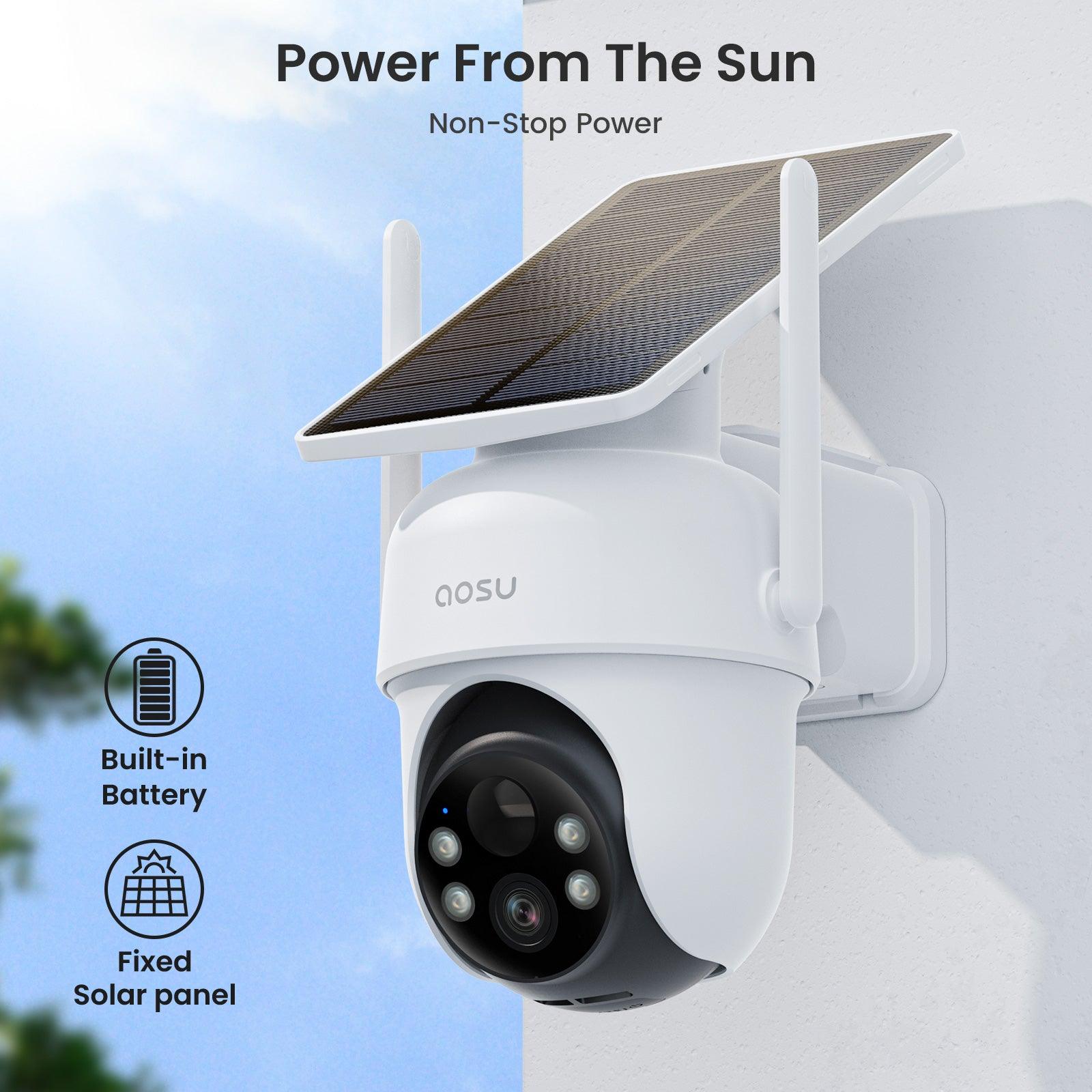 SolarCam D1 Classic Kit + Video Doorbell Ultra + Floodlight Cam Pro + IndoorCam P1 Pro