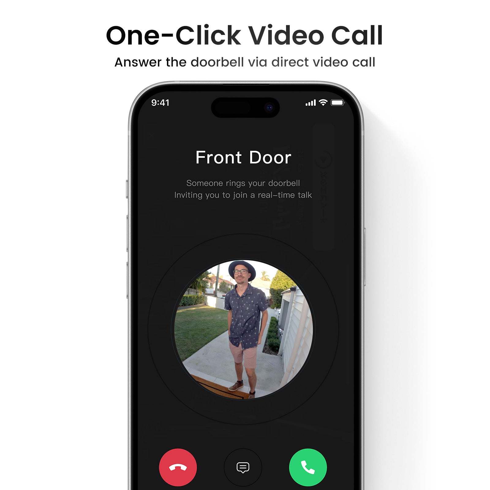 SolarCam D1 Classic Kit + Video Doorbell SE + IndoorCam P1
