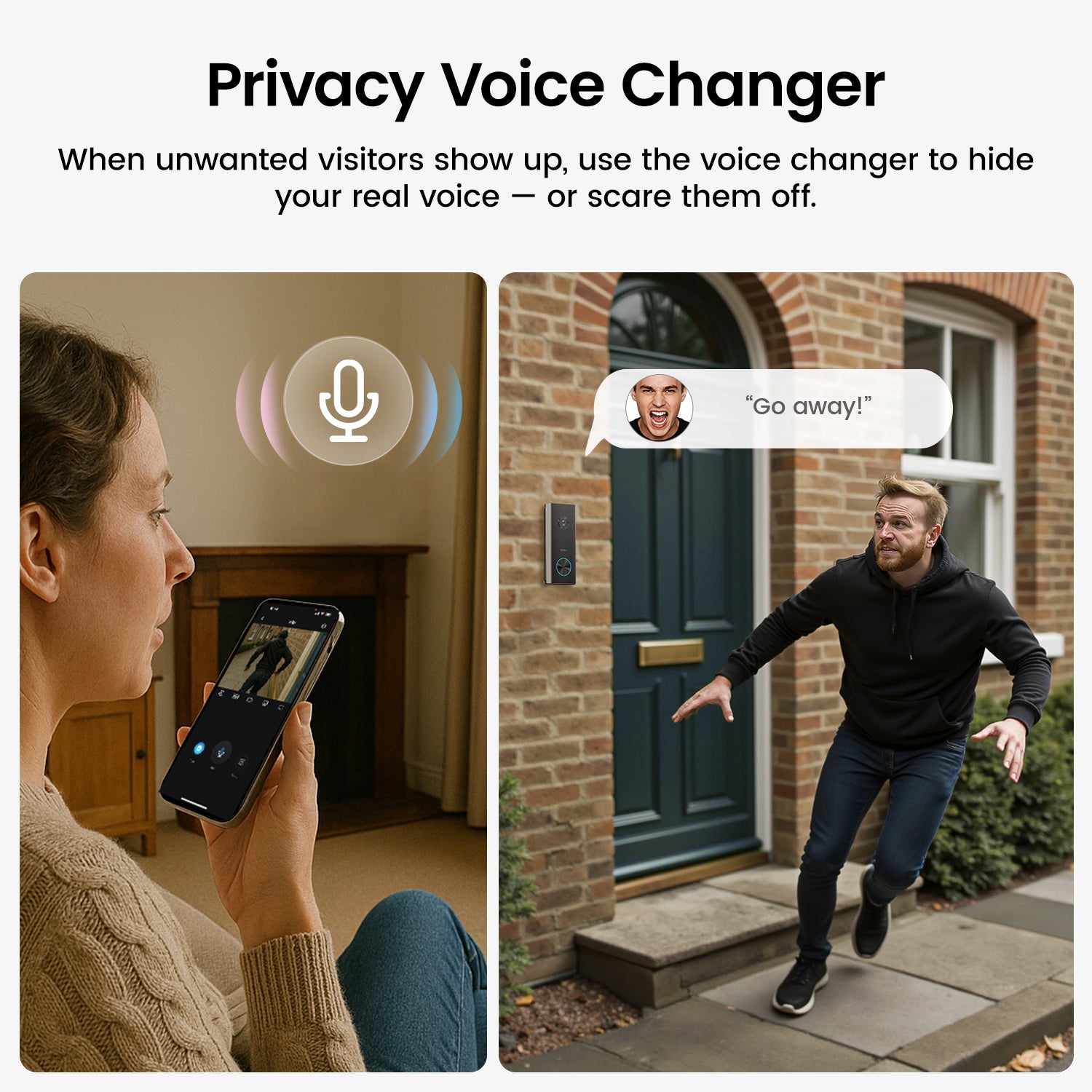 SolarCam System Max + Video Doorbell Pro