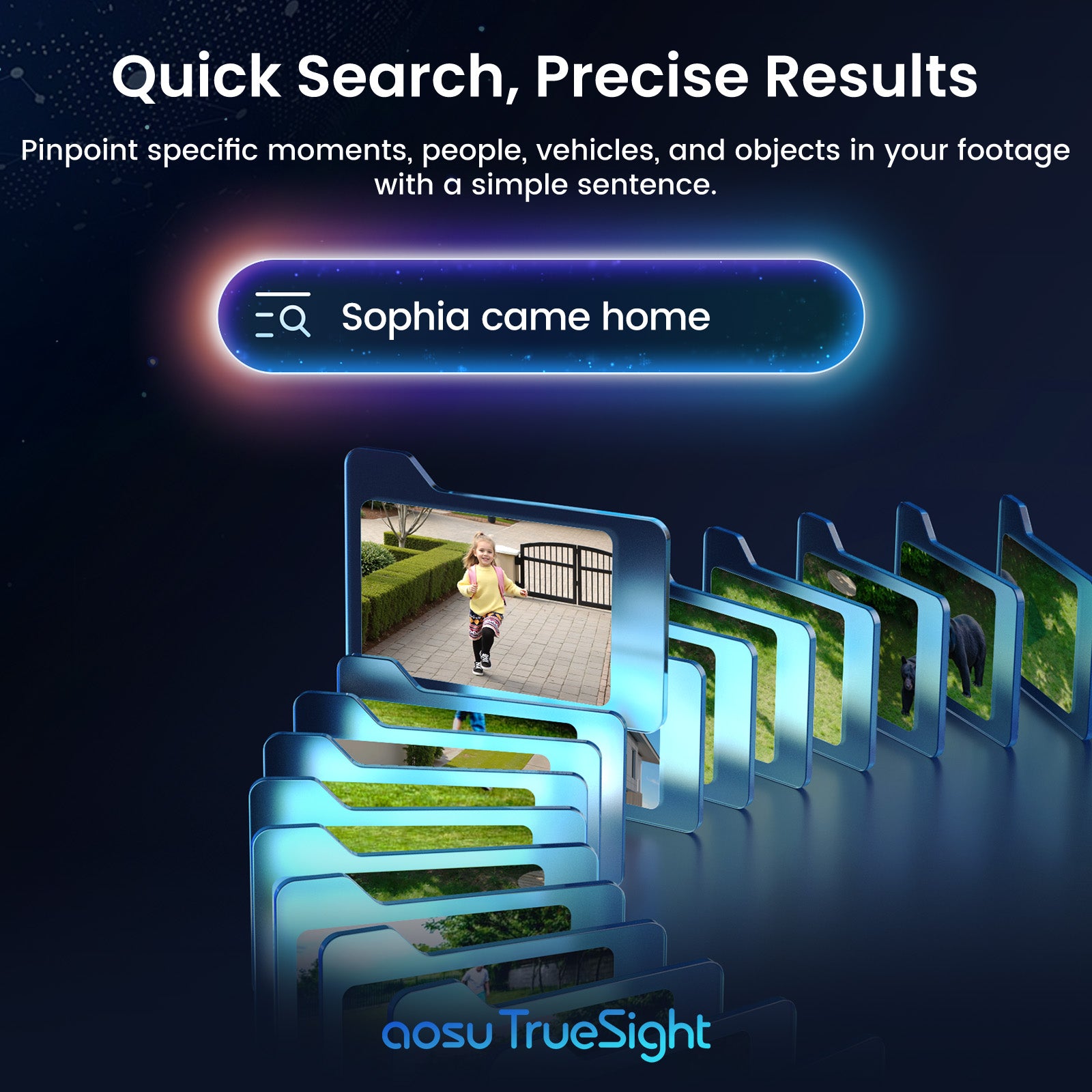 4K SolarCam P1 Max with aosuCortex System + Video Doorbell Pro + IndoorCam P1 Pro