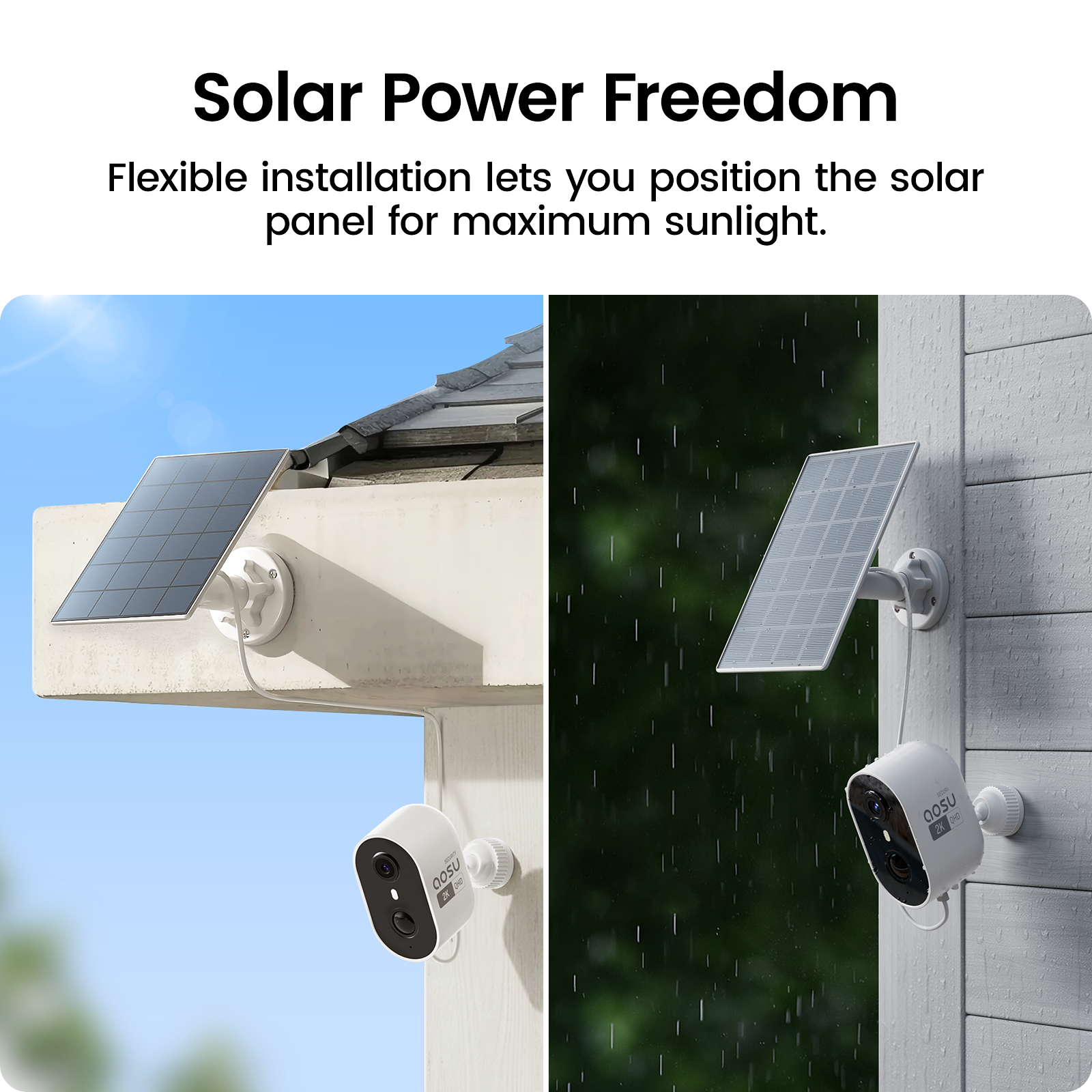 aosu SolarCam System (with New aosuBase)