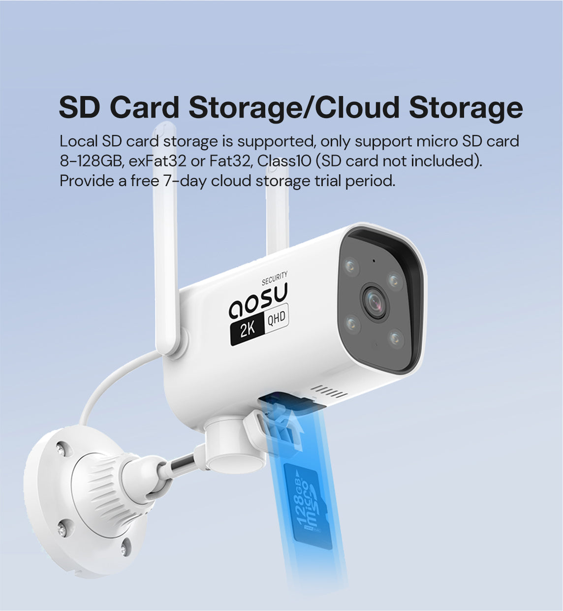 SD card storage/cloud storage