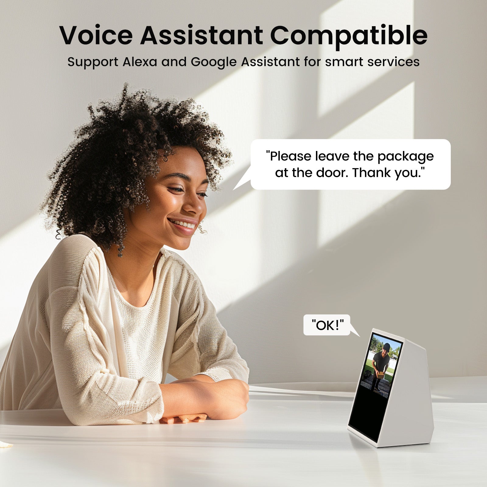 SolarCam D1 Classic Kit + Video Doorbell SE + IndoorCam P1