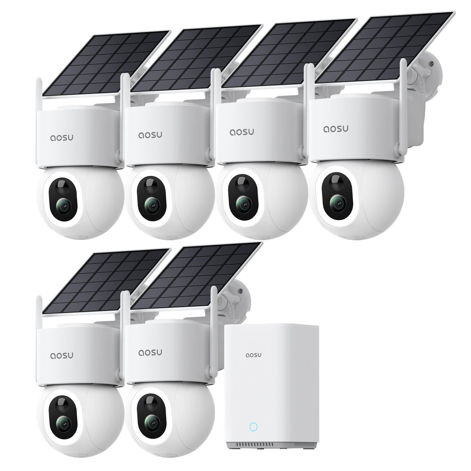SolarCam Kit D1 Max(with New aosuBase)