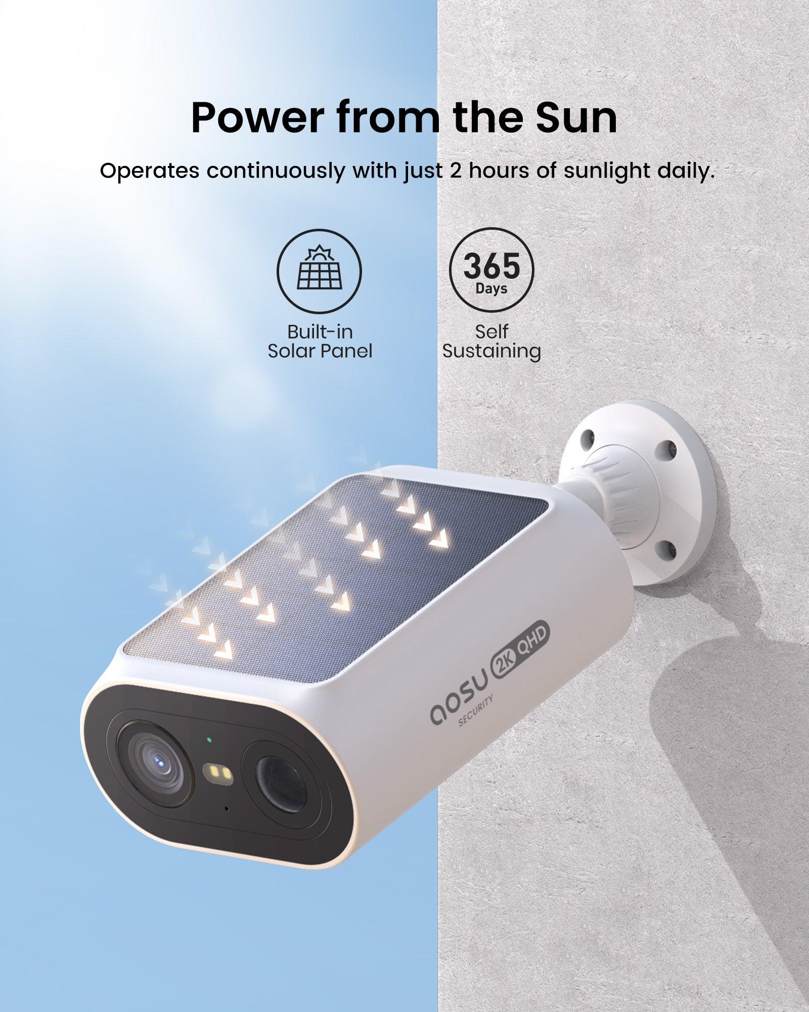 SolarCam System P1 SE System + Video Doorbell Ultra
