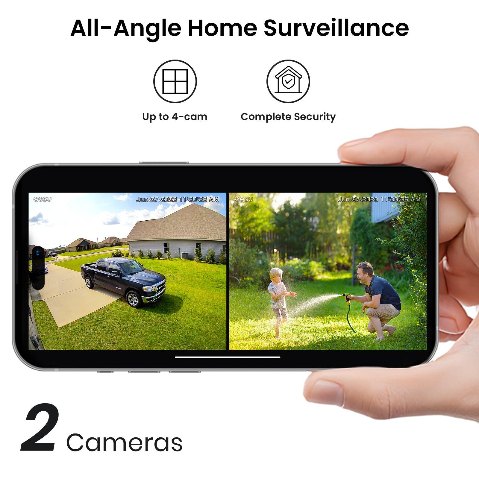 SolarCam D1 Classic Kit + Video Doorbell Ultra + Floodlight Cam Pro + IndoorCam P1 Pro