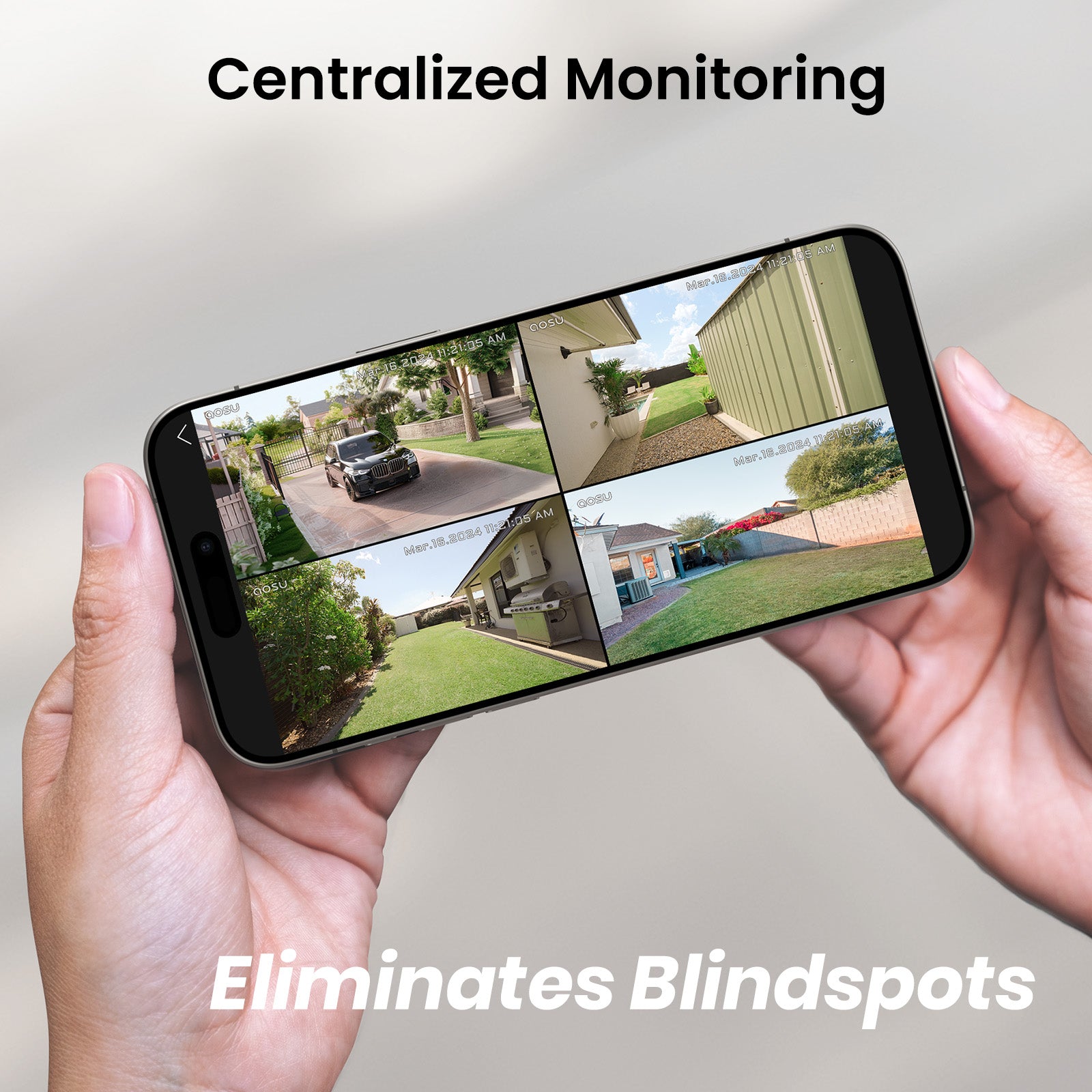 4K SolarCam P1 Max with HomeCortex System