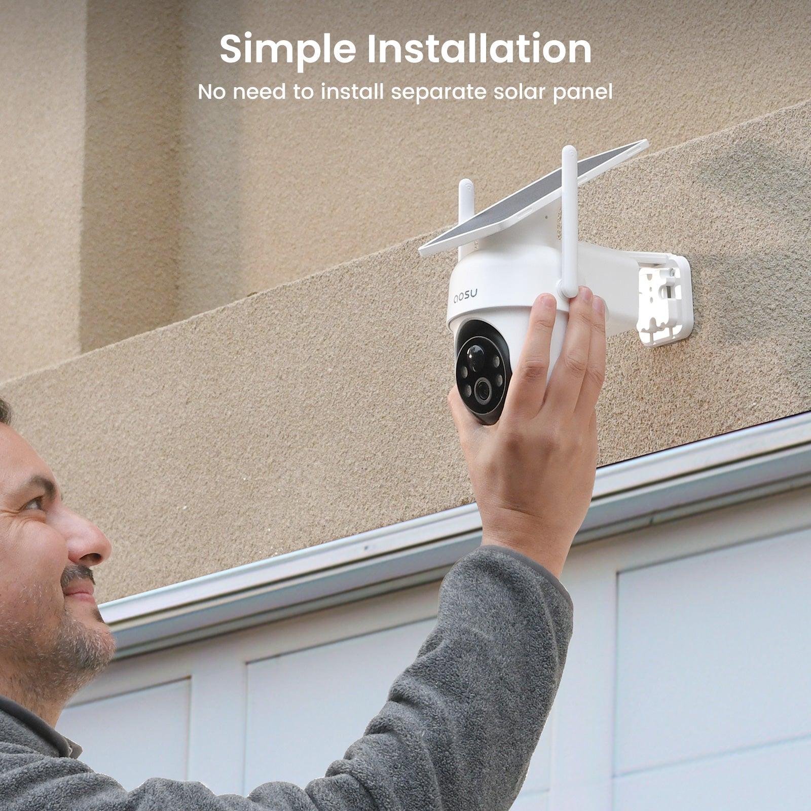 SolarCam D1 Classic Kit + Video Doorbell Ultra + Floodlight Cam Pro + IndoorCam P1 Pro