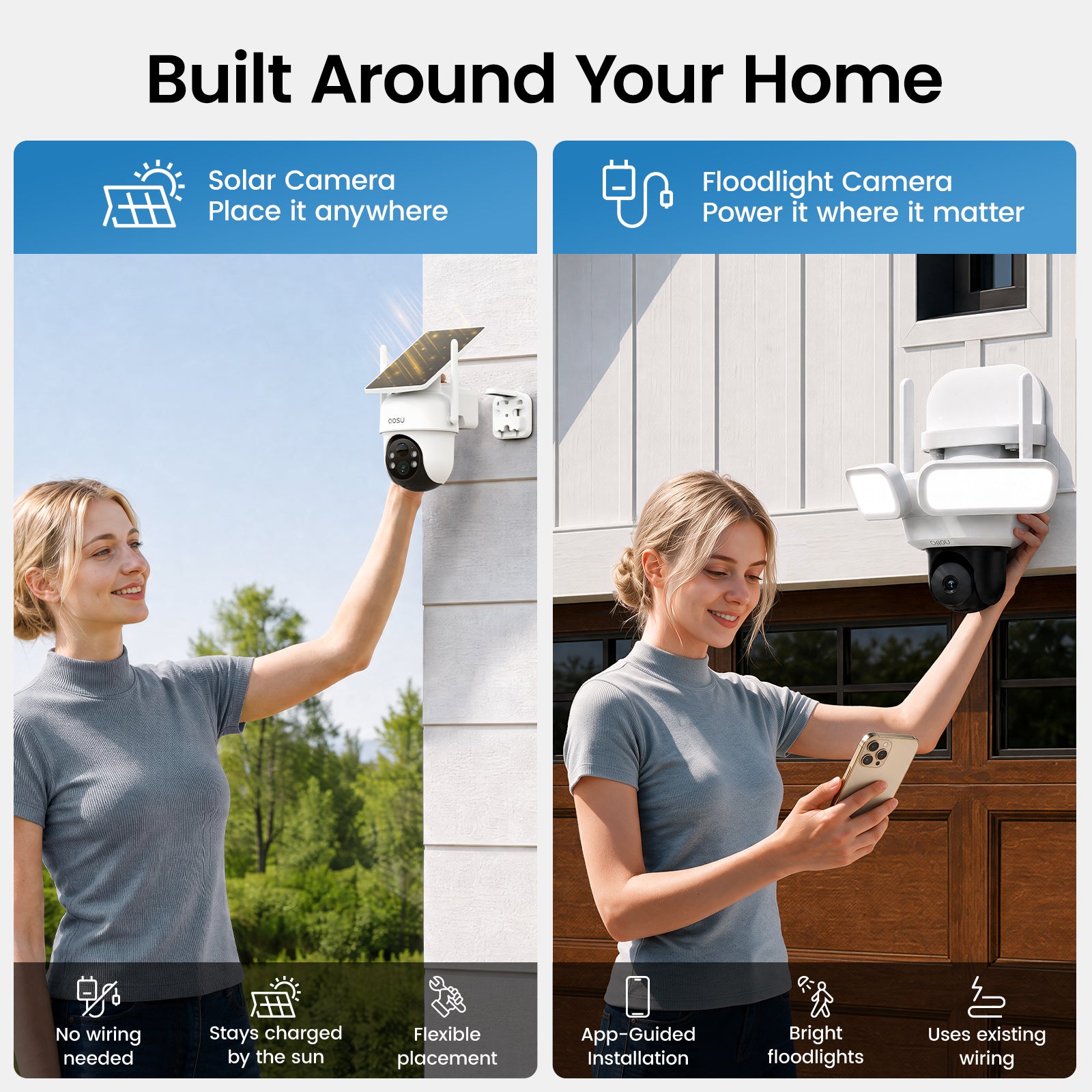 AI Home Security System G12 Suite