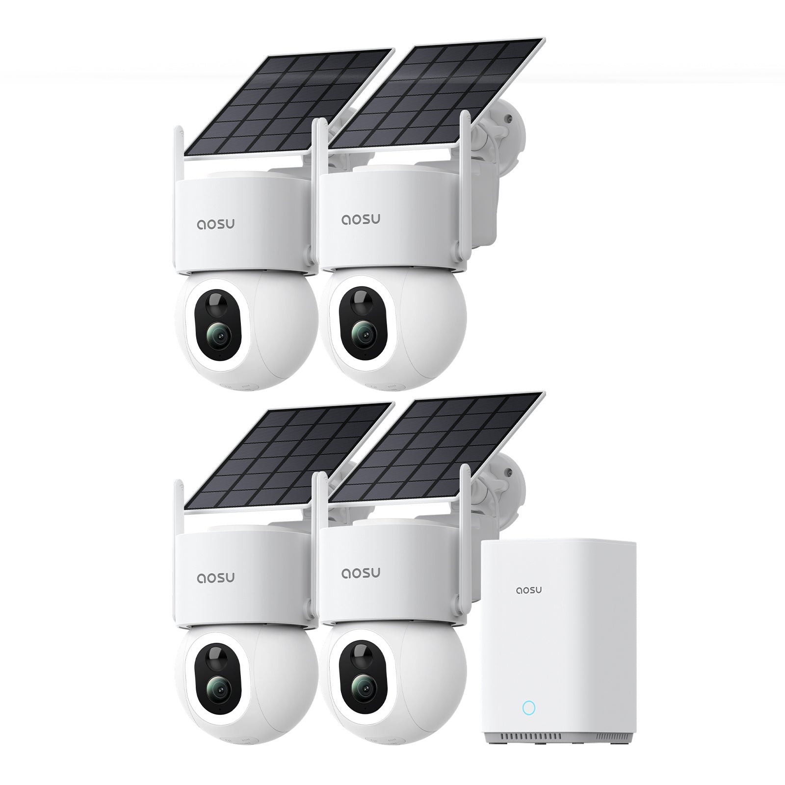 SolarCam Kit D1 Max(with New aosuBase)