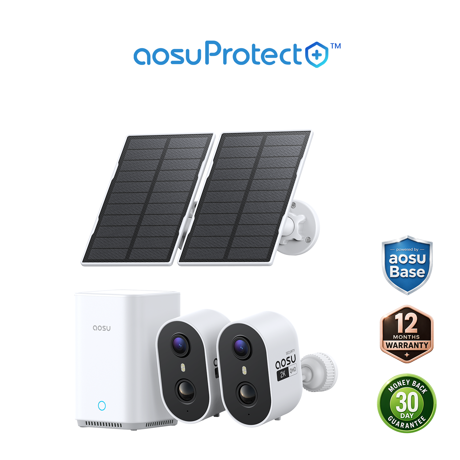 aosu SolarCam System (with New aosuBase)