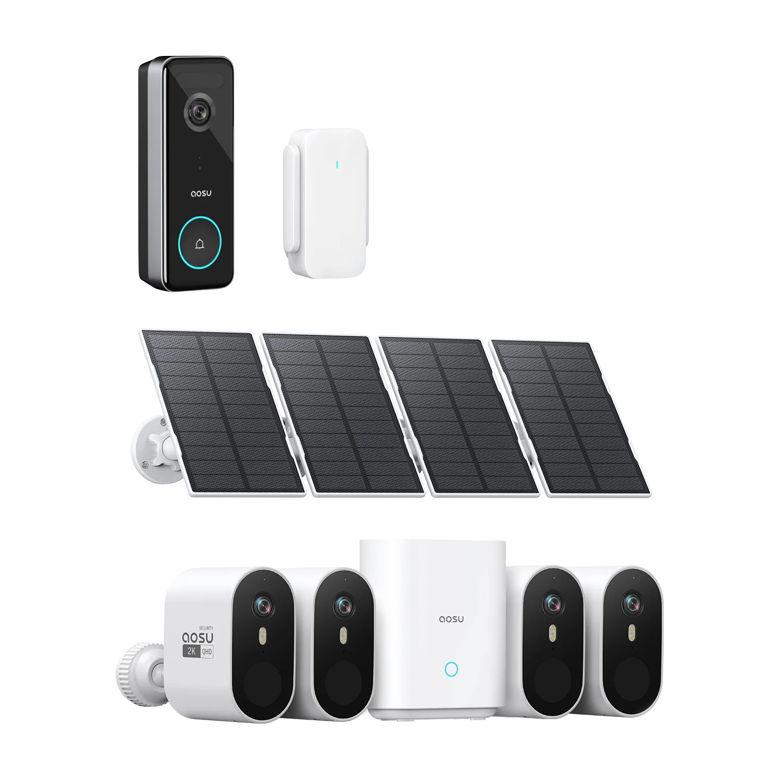 SolarCam System Pro + Video Doorbell Ultra