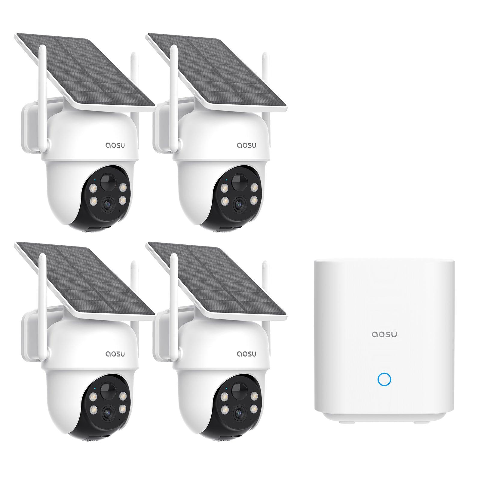 SolarCam D1 Classic Kit + IndoorCam P1 Pro