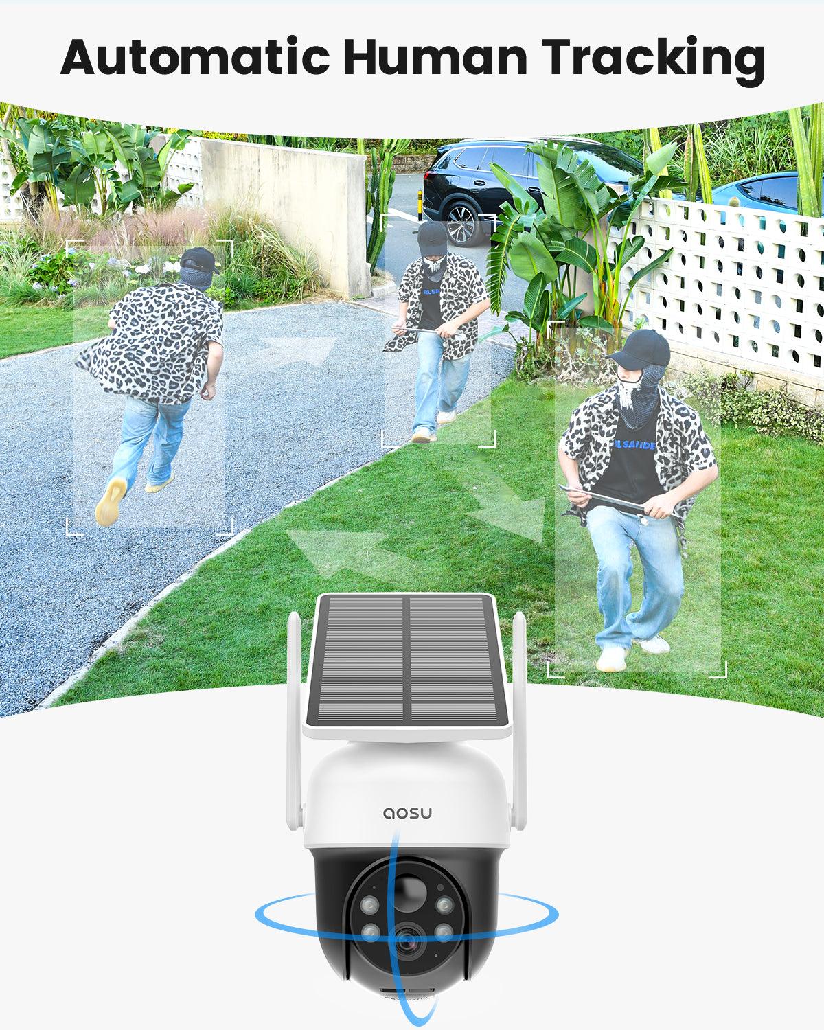 automatic human tracking