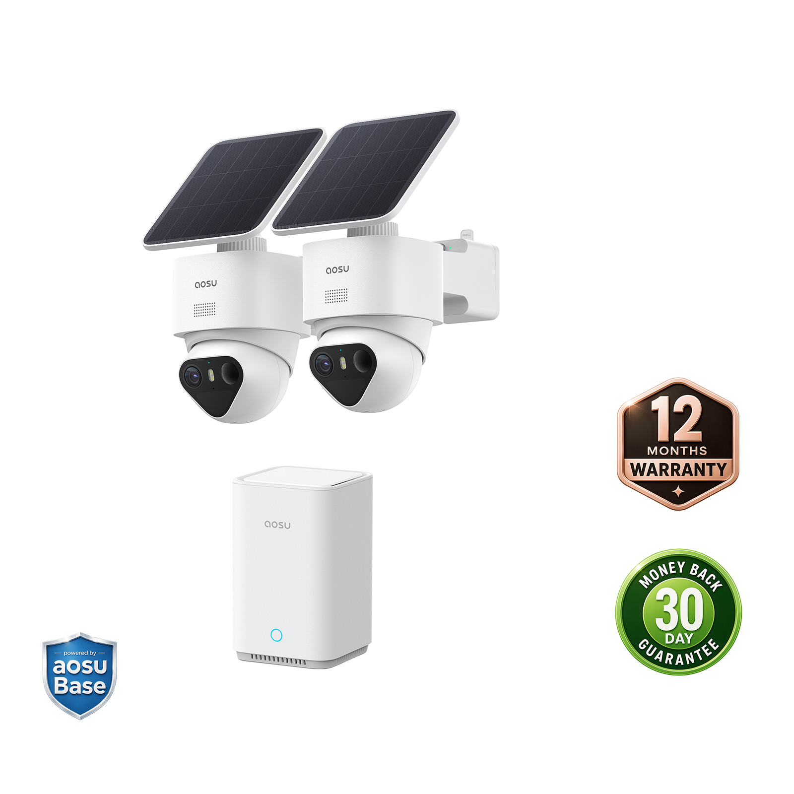 SolarCam T2 Ultra System(with New aosuBase)
